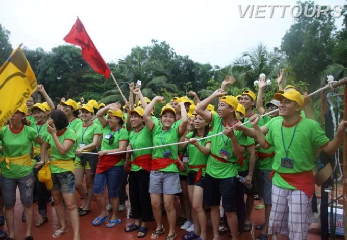 Teambuilding Đại hội anh hùng
